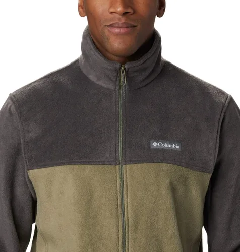 Vista 4 de Columbia Steens Mountain 2.0 - Chaqueta de vellón con cremallera completa para hombre