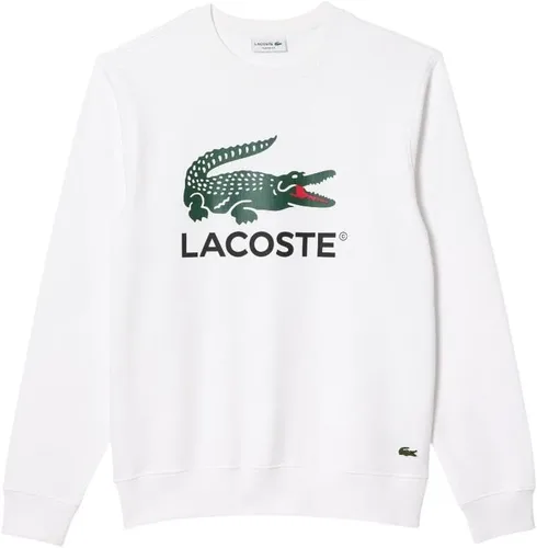 Vista 4 de Lacoste Men's Fleece Crew Neck Sweatshirt