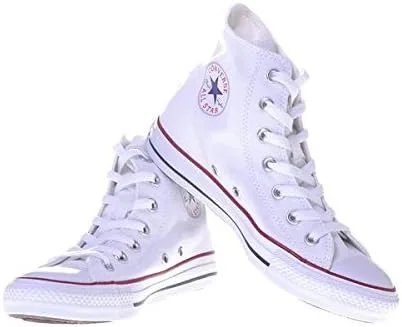 Vista 10 de Converse Chuck Taylor All Star zapatillas de caña alta para hombre, Blanco