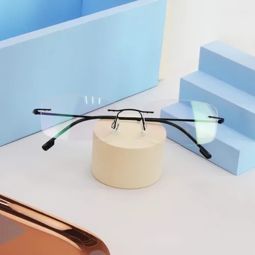 Vista 5 de Anteojos LifeArt con bloqueo de luz azul para leer en la computadora