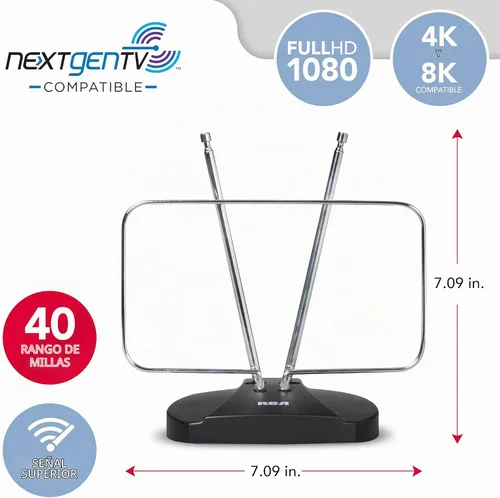 Vista 3 de Antena básica para interiores