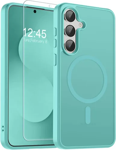 Vista 169 de SUPFINE Funda magnética para Google Pixel 10 Pro XL con protector de pantalla (imanes integrados) (protección contra caídas de grado militar)
