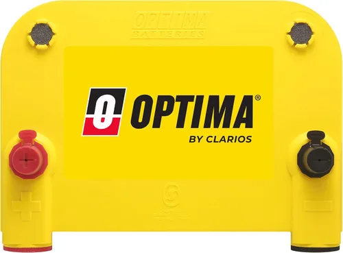 Vista 4 de Batería de doble utilidad Optima 8042-218 D75/25 con tapa amarilla