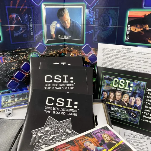 Vista 3 de CSI: Investigación de la escena del crimen: el juego de mesa