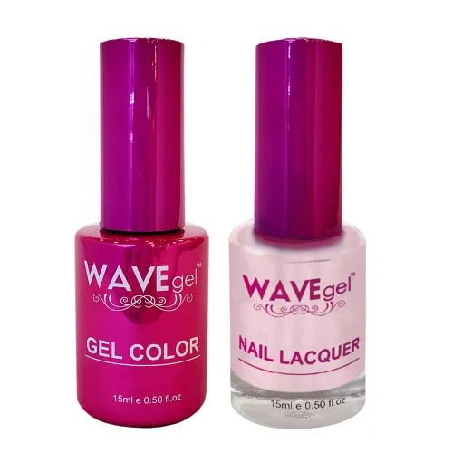 Vista 28 de WAVEGEL - Juego dúo de gel y esmalte de uñas a juego - Colección Princess - #001 Super Black I 0.5 onzas #001 Super Negro