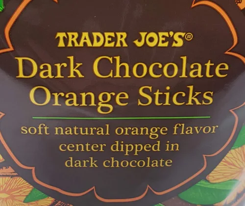 Vista 6 de Trader Joe's - Palitos de chocolate oscuro y naranja, 10 onzas (paquete de 3)