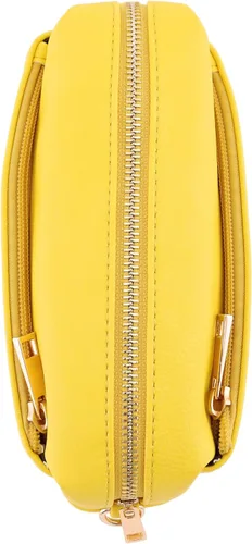 Vista 4 de FashionPuzzle - Bolsa bandolera pequeña con triple cremallera