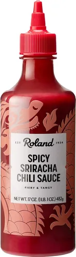 Vista 7 de Roland Foods Salsa de chile verde Sriracha, comida importada especial, 17 onzas, paquete de 1