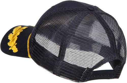 Vista 2 de Captain Oak Leaf Trucker Gorra