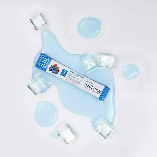 Vista 6 de Ultima Replenisher Mezcla de bebida de hidratación con electrolitos, frambuesa azul, caja de 20 porciones, sin azúcar, 0 calorías, 0 carbohidratos