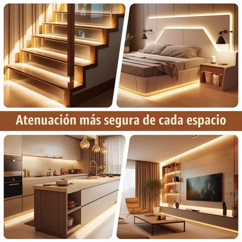Vista 6 de Controlador LED Regulable de 12V, Transformador LED Triac ELV/MLV de 180W Compatible con Interruptores Lutron y Leviton, Fuente de Alimentación