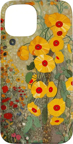 Vista 6 de Art Nouveau Flowers, Garden and Floral Nature Art Case for iPhone 17