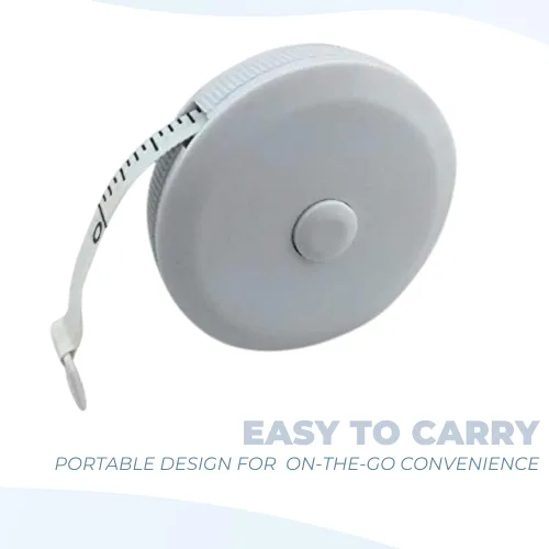 Vista 2 de Blue Jay an Elite Healthcare Brand Cinta métrica Measure It para medidas corporales con caja exterior de plástico, fabricada con fibra de vidrio