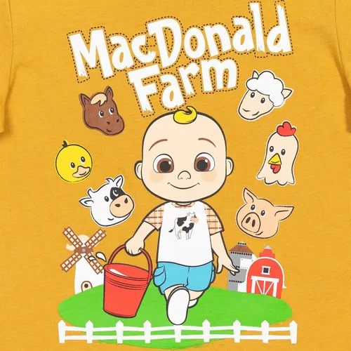 Vista 2 de CoComelon JJ - Camiseta gráfica para bebéniño pequeño