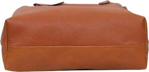 Vista 9 de Women Tote Bags Top Handle Satchel Handbags Genuine Leather Shoulder Purse