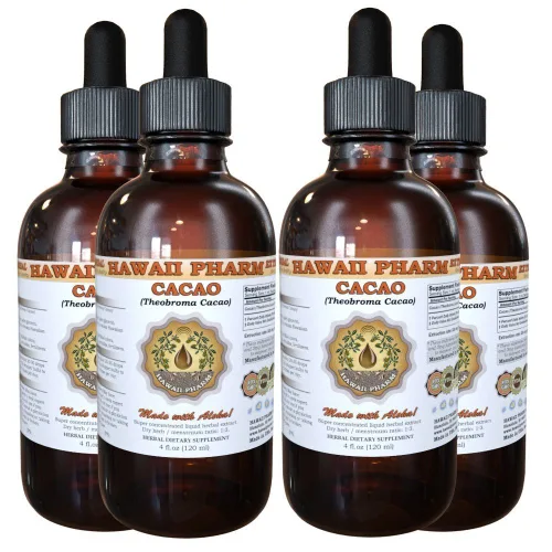 Vista 5 de Extracto Líquido de Cacao (Theobroma cacao) 2x2 oz