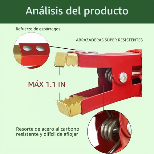 Vista 6 de 4 piezas de abrazaderas de cable de puente de batería, abrazaderas de batería de cobre puro resistente para coche, abrazaderas de cocodrilo