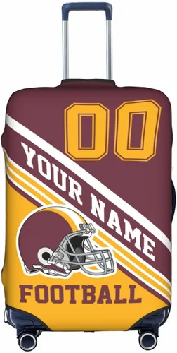 Vista 8 de Funda de equipaje personalizada, funda de maleta personalizada, diseña tu nombre y número, protector de equipaje elástico lavable, Arizona