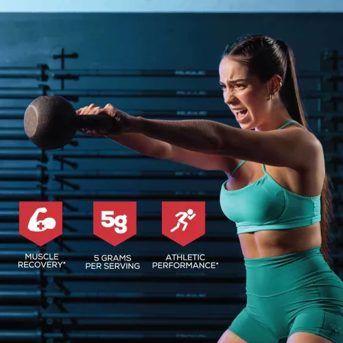 Vista 4 de REDCON1 Monohidrato de creatina, apto para dieta cetogénica + suplemento vegano antes y después del entrenamiento, creatina en polvo para apoyar