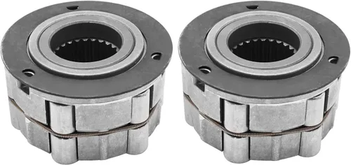 Vista 6 de Embrague de cubo de rueda delantera con placa de armadura para Polaris Sportsman 335 400 500 Xplorer 250 300 400 500 Scrambler Magnum Xpedition Big
