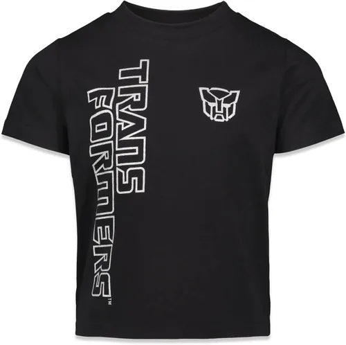 Vista 4 de Transformers Bumblebee Optimus Prime Megatron - Paquete de 3 camisetas para niños pequeños y grandes
