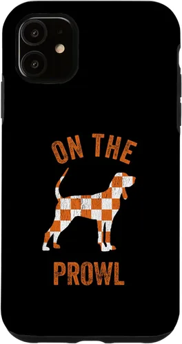 Vista 8 de Hound On The Prowl Tennessee Dog TN Home State Volunteers Case for iPhone 17