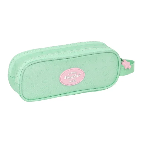 Vista 3 de Portatodo Doble BlackFit8 Moon Verde 21 x 8 x 6 cm