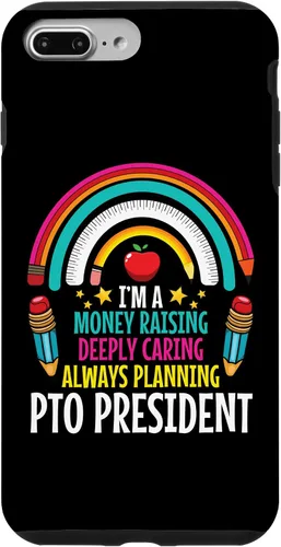 Vista 9 de iPhone 15 Parent Teacher Organization PTO President Appreciaton PTO Case