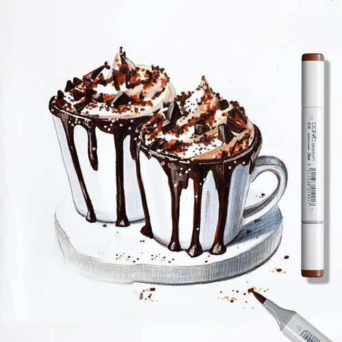Vista 7 de Copic Marcador SKST6-SKIN Sketch Skin Tones 1 Marcador (Pack de 6)