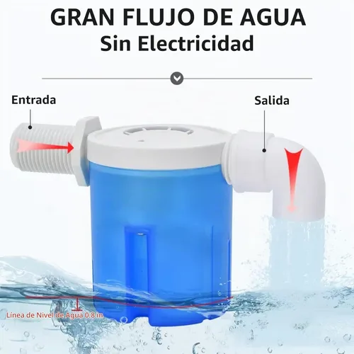 Vista 4 de Válvula de flotador Válvula de control de nivel de agua automática superior