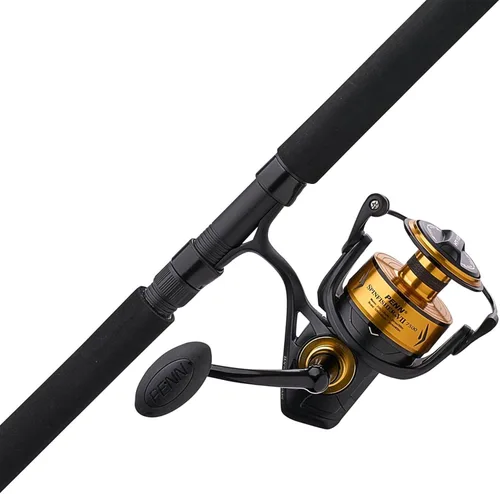 Vista 16 de Penn Spinfisher VII - Combo de carrete giratorio y caña de pescar
