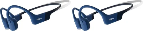 Vista 15 de SHOKZ OpenRun Mini-Bone Conduction Headphones,Open-Ear Bluetooth Wireless Sport Headphones for Running & Workout,Sweat Resistant, Long 8H Negro