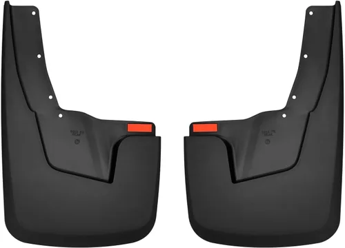 Vista 13 de Husky Liners guardabarros personalizados Se ajusta a Ram 1500 2019-2026 (nuevo estilo de carrocería) con luces de emergencia OEM Juego frontal