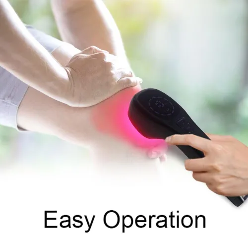 Vista 5 de Dispositivo de Luz Láser Frío Humano/Veterinario de KTS con Pantalla LED, Enfoca en Articulaciones y Músculos para Luz Infrarroja