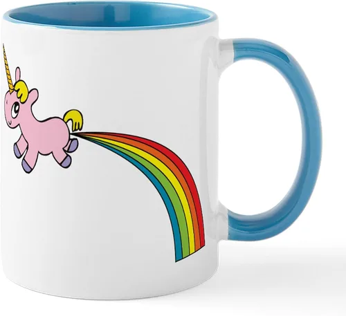 Vista 37 de CafePress Time To Poop Mugs Taza de café de cerámica de 11 oz (11.0 fl oz)
