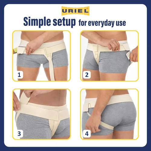 Vista 7 de Meditex para hernia inguinal Ingle, 1