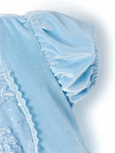 Vista 8 de Kidswant Toddler Baby Girls Luxury Princess Party Halloween Cosplay Costume Dress Up with Accessorries