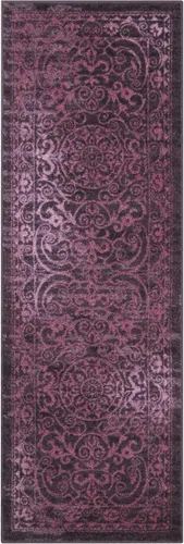 Vista 16 de Maples Rugs Pelham - Alfombra vintage para sala de estar y dormitorio [Hecha en EE.UU.]