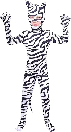 Vista 6 de Chendvol Kids Spandex Cheetah Leopard Halloween Costume Bodysuit