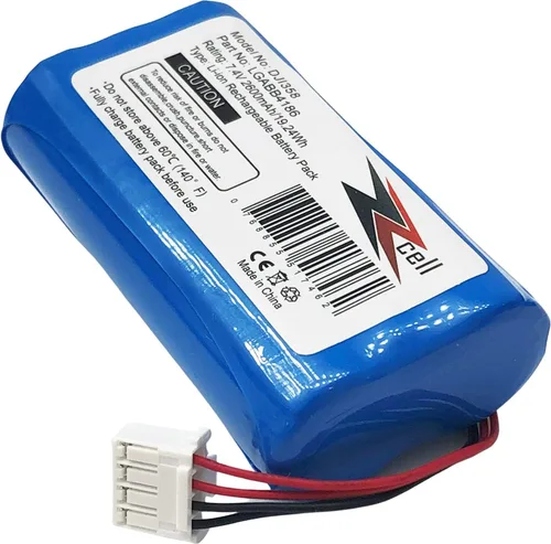 Vista 3 de ZZcell® Reemplazo de batería para DJI LGABB4186, RC03012, Phantom 3 Standard, Phantom 3 4K GL358WB Control remoto 7.4V 2600mAh