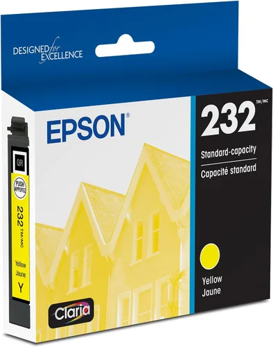 Vista 11 de Epson 232 Claria Ink Cartucho de Tinta de Capacidad Estándar Negro (T232120-S) Funciona con WorkForce WF-2930, WF-2950, Expression XP-4200, XP-4205