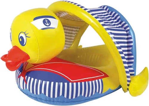 Vista 3 de Poolmaster 81549 Flotador de piscina para aprender a nadar con protección solar, Buggy