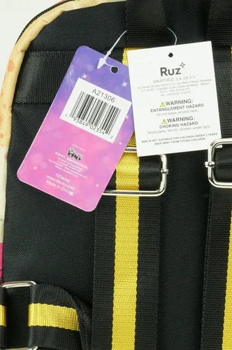 Vista 7 de Beauty and the Beast 12" Deluxe Oversize Print Daypack - A21306