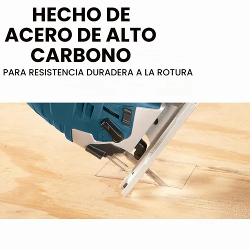 Vista 6 de Bosch T118G 5 piezas 3-5/8 pulgadas 36 TPI Basic para hojas de sierra caladora de metal con vástago en T