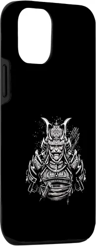 Vista 3 de Funda de arte estético para iPhone 14 con diseño de guerrero samurái japonés Katana Swordsman