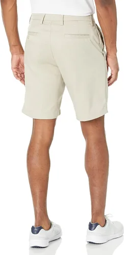 Vista 2 de Tienda Essentials Pantalones cortos de golf elásticos ajustados para hombre