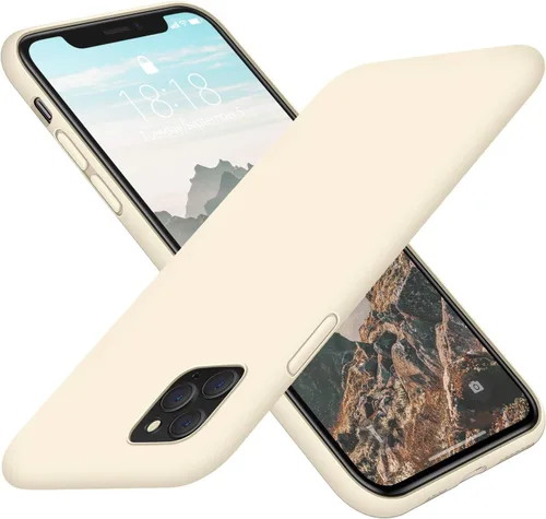 Vista 10 de DTTO Funda compatible con iPhone 11 Pro, serie Romance, funda de silicona cubierta completa [protección mejorada de cámara y pantalla] con cojín