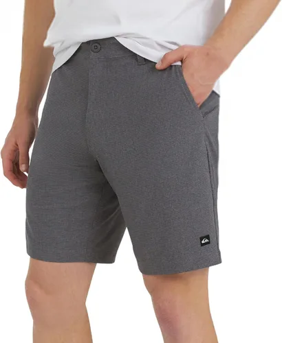 Vista 10 de Quiksilver Men's Regular Fit Fixed Waist Water Friendly Active Hybrid Shorts