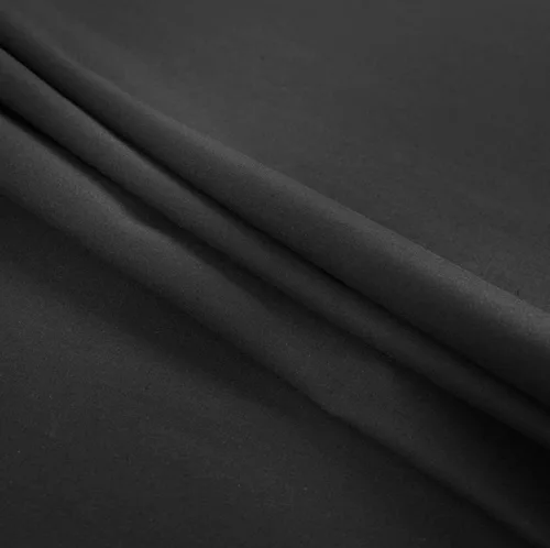 Vista 5 de AK TRADING CO. Tela de muselina/textil, tela drapeada, color negro, peso medio de 1 yarda, 100% algodón (60 pulgadas de ancho)