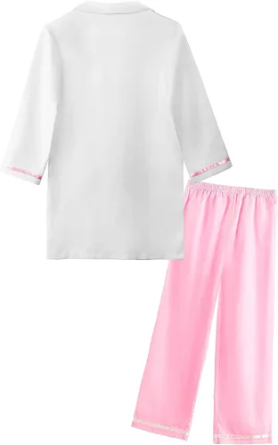 Vista 2 de Conjunto de disfraz de médico para niños con gorra y accesorios, juego de 5 piezas